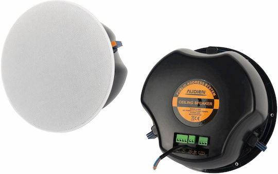 KAL Electronics Aktiv Deckenlautsprecher Stück Weiß