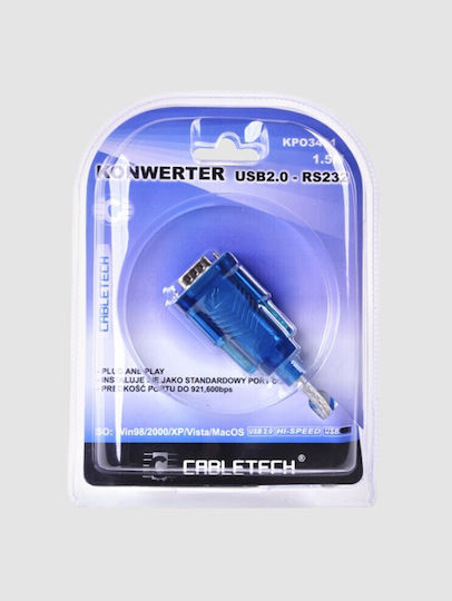Cablu USB-A la USB-A 1m (10910-002) 1buc