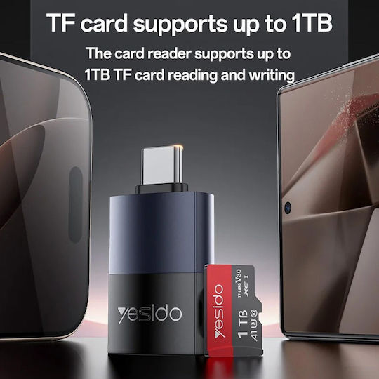 Yesido Card Reader Type-C