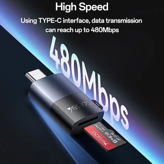Yesido Card Reader Type-C