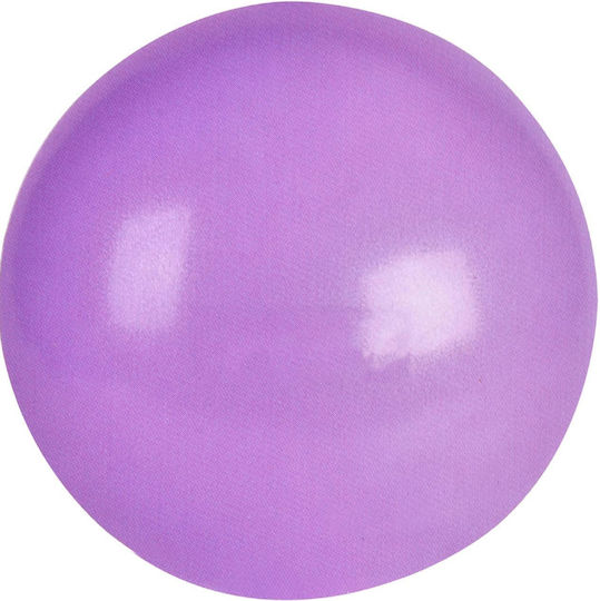 Smartic Mini Μπάλα Pilates 20cm 0.1kg σε Μωβ Χρώμα