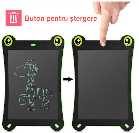 Graphic Tablet Kids Smartic 8.5 Inch Frog Model Green