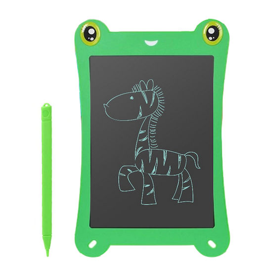 Graphic Tablet Kids Smartic 8.5 Inch Frog Model Green