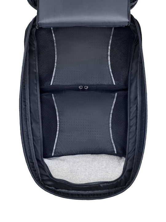HP Travel Αδιάβροχη Τσάντα Πλάτης για Laptop 17" σε Μαύρο χρώμα
