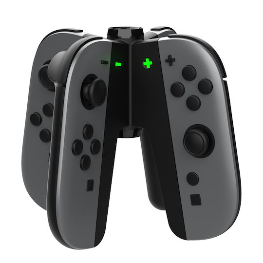 Deltaco Βάση για 4 χειριστήρια Switch 2 Μαύρη GAM-194