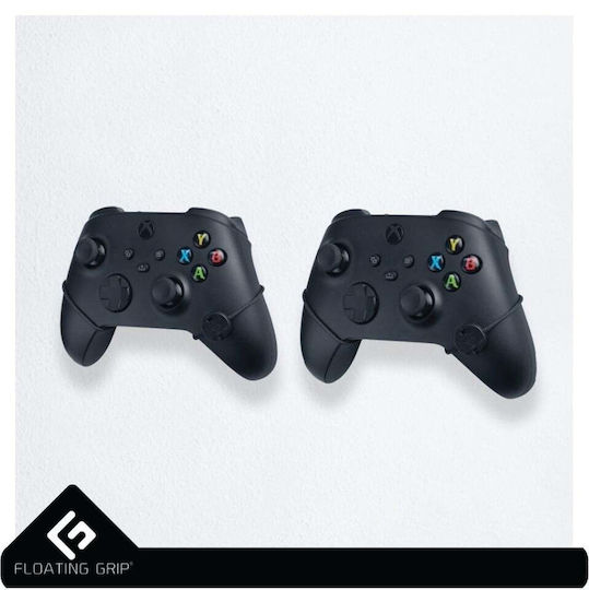 Floating Grip Xbox Controller Wall Mount Controller-Ladestation 2 Controller XBOX Eins / Xbox Series X/S Schwarz