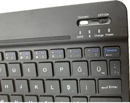 Andowl Q-K2602 Kabellos Bluetooth Nur Tastatur Englisch US