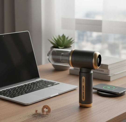 Andowl Andowl Car Handheld Vacuum with Cigarette Lighter Cable 12V