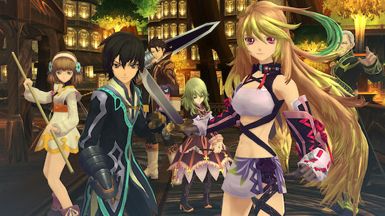 Tales of Xillia Remastered Switch Game