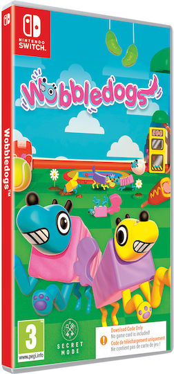 Wobbledogs (Code In A Box) Switch Game