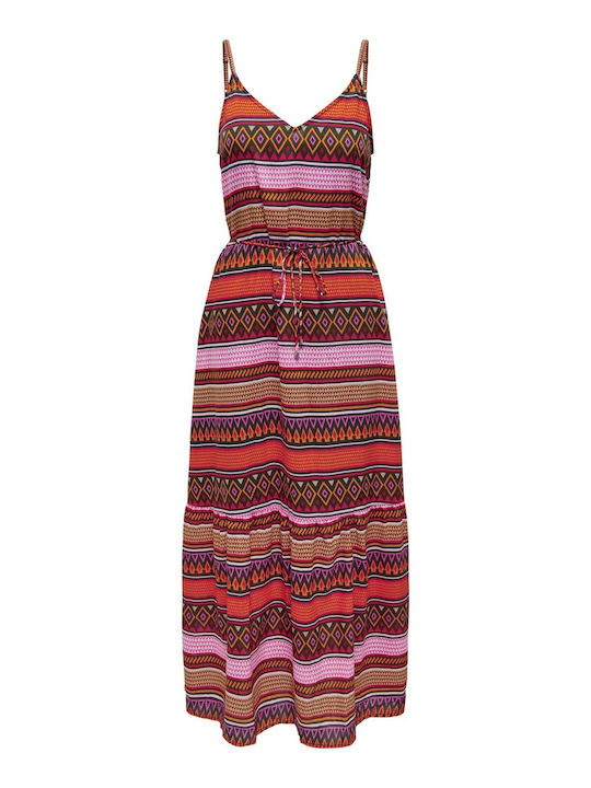 Life Summer Maxi Dress with Ruffles