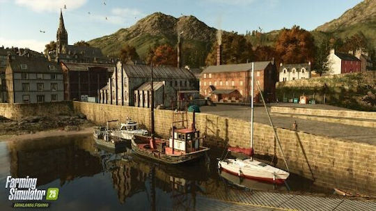 Farming Simulator 25 Highlands Fishing Edition PS5 Game