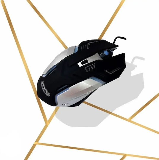 Andowl Q-T41 RGB Gaming Mouse Negru