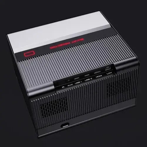 Andowl Q-HD885 Проектор DLP Full HD LED лампа с Wi-Fi и вградени високоговорители