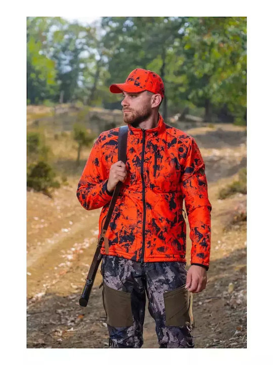 Chameleon Αδιάβροχο Κυνηγετικό Μπουφάν Fleece Παραλλαγής