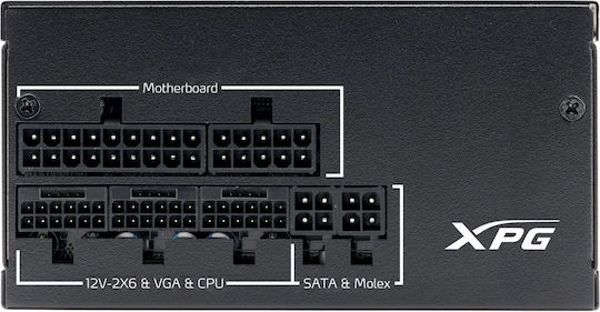 Adata PYMCORE SFX 750G 750W Black Computer Power Supply Full Modular 80 Plus Gold
