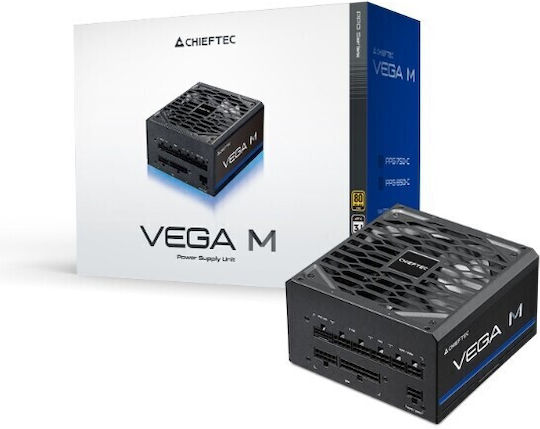 VAGA M 1000W Black Computer Power Supply Full Modular 80 Plus Gold