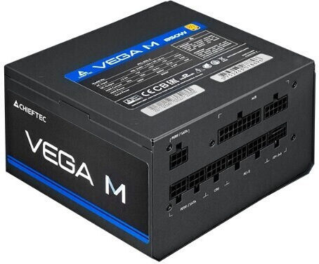VAGA M 1000W Black Computer Power Supply Full Modular 80 Plus Gold
