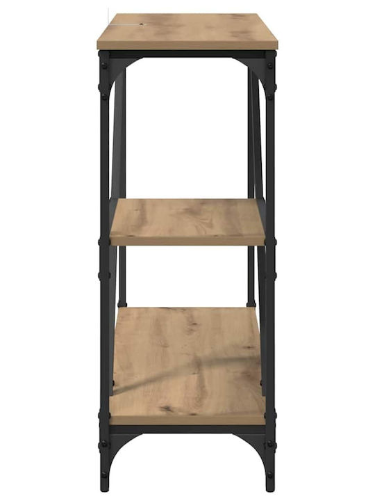 Consolă Artisan Oak L88.5xL30xH75buc