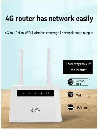 Andowl Q-A101 Drahtlos 4G Wi‑Fi 5