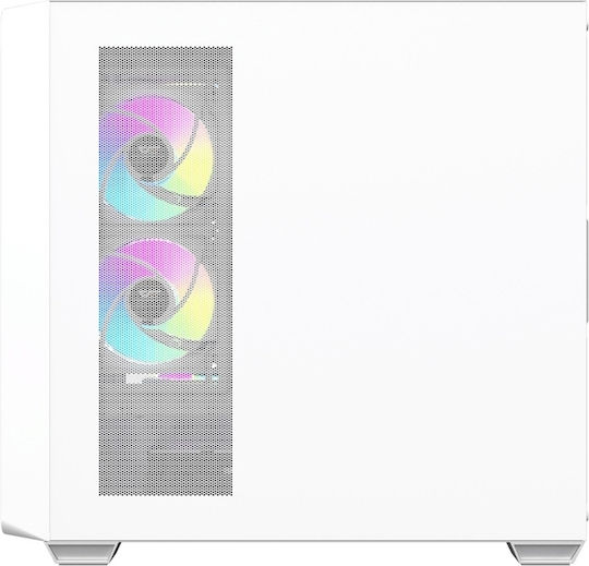 Darkflash DS900WD Midi Tower Компютърна кутия Бял