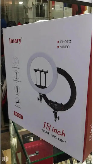 Jmary Jmary FM-18R Lumină Inelară 45.7cm cu Inel de Iluminare pentru Telefon