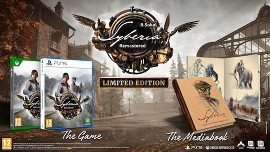 Syberia - Remastered Limited Edition Xbox Series X Game