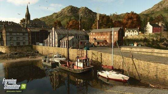 Farming Simulator 25 Highlands Fishing Edition Xbox Series X Game