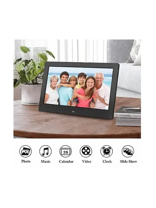 Andowl Q-L211 Digital Photo Frame 10" Resolution 1280x800 White Q-L211