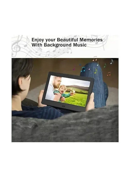 Andowl Q-L211 Digital Photo Frame 10" Resolution 1280x800 White Q-L211