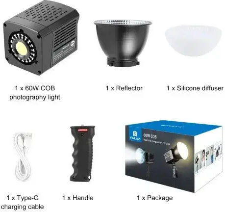 Puluz Video Light 60W