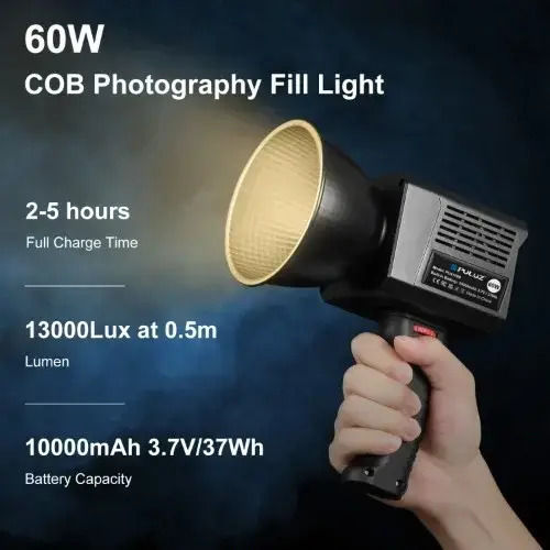 Puluz Video Light 60W