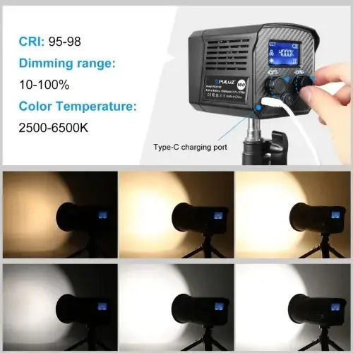Puluz Video Light 60W