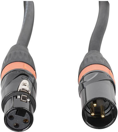 Accu-Cable Ac-pro Кабел XLR мъжки - Черен 30м