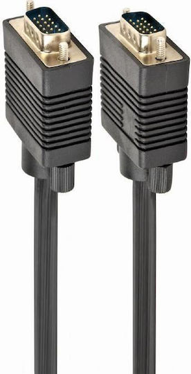 Cablexpert VGA male to VGA male Black 3m Cable (GM-VGA-3M)