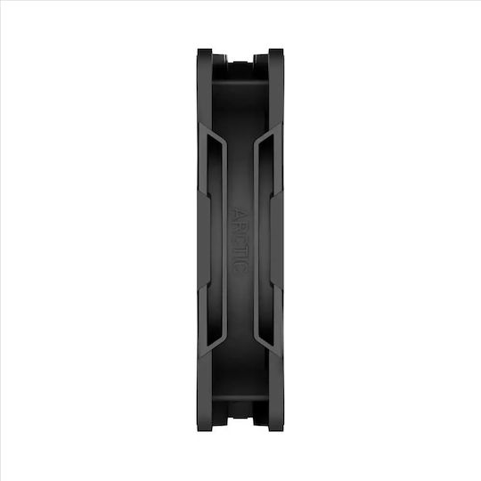 Arctic P12 Pro Reverse Blade Case Fan 120mm (3000rpm / 73cfm) με RGB Φωτισμό και Σύνδεση 3-Pin / 4-Pin PWM 3τμχ