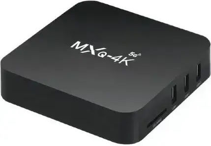 ТВ кутия MXQ 4K 5G 4K UHD с WiFi USB 2.0 1GB RAM и 8GB Памет за съхранение с Операционна система Android