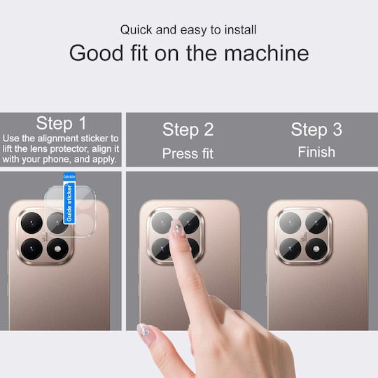 Imak Προστασία Κάμερας Tempered Glass Διάφανο για το Xiaomi 15T 5G, Xiaomi 15T Pro 5G