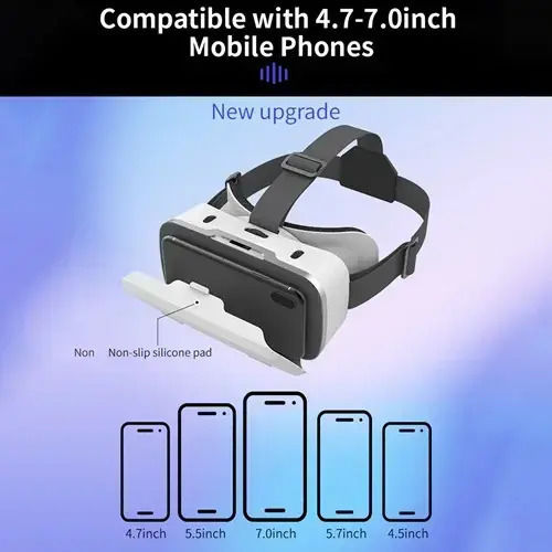 SC-G15 VR Headset for Mobiles from 4.7" to 7.2"
