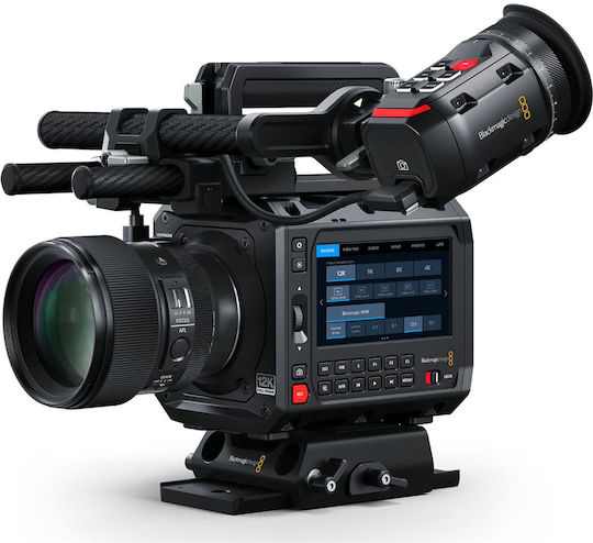 Blackmagic Design Видеокамера PYXIS @ 40fps Сензор CMOS Запис на Карта с памет със Сензорен Екран 4"