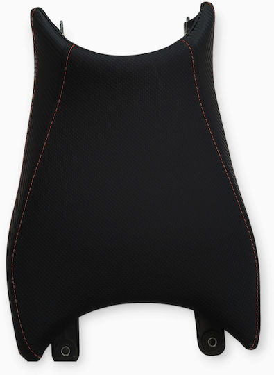 Ktm Duke200 '13 Anti-Slip Seat Cover Orange Stitches