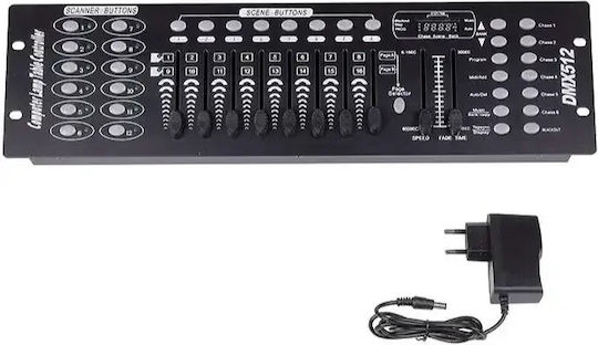 Lighting Console With 192 Control Channels