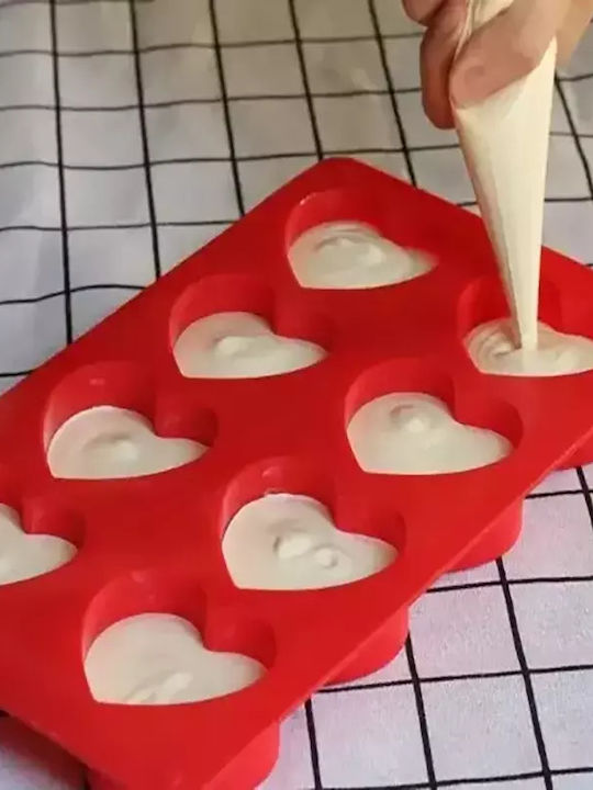 Pandaboo Silicone 10 Cups Baking Pan 21.5x10.5x3.5cm