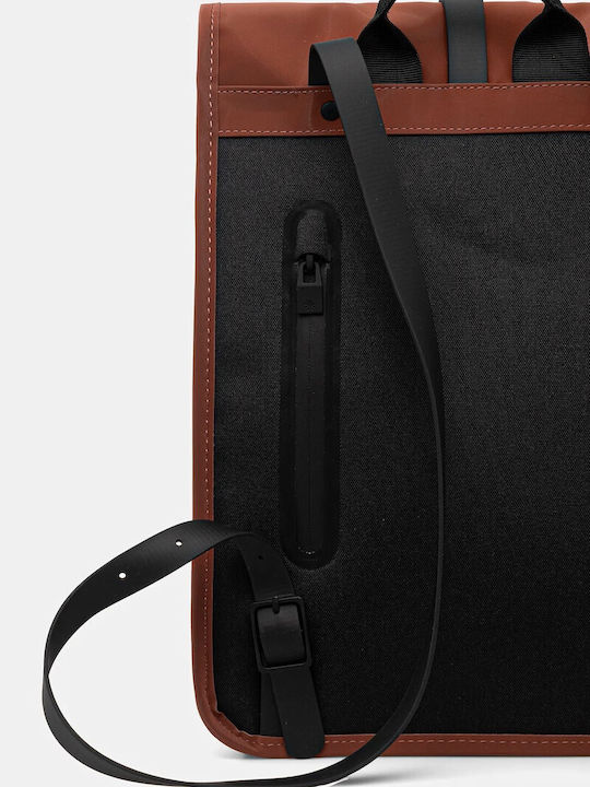 Rains Rucksack Mini Waterproof Burgundy