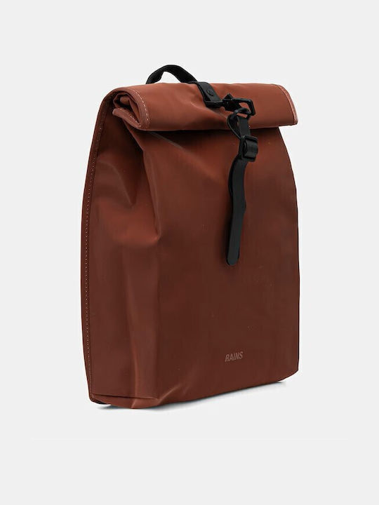 Rains Rucksack Mini Waterproof Burgundy
