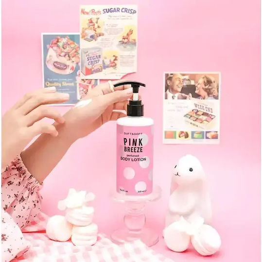 Duft & Doft Loțiune Hidratantă de Corp cu Aromă de Nucă de Cocos pentru Piele Uscată și Sensibilă 300ml