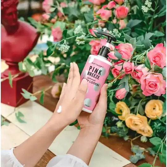 Duft & Doft Loțiune Hidratantă de Corp cu Aromă de Nucă de Cocos pentru Piele Uscată și Sensibilă 300ml