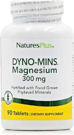 Nature's Plus Dyno-mins 300mg 90 tabs