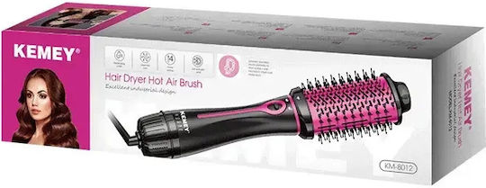 Kemei Electric Brush with Air for Straightening 1200W
