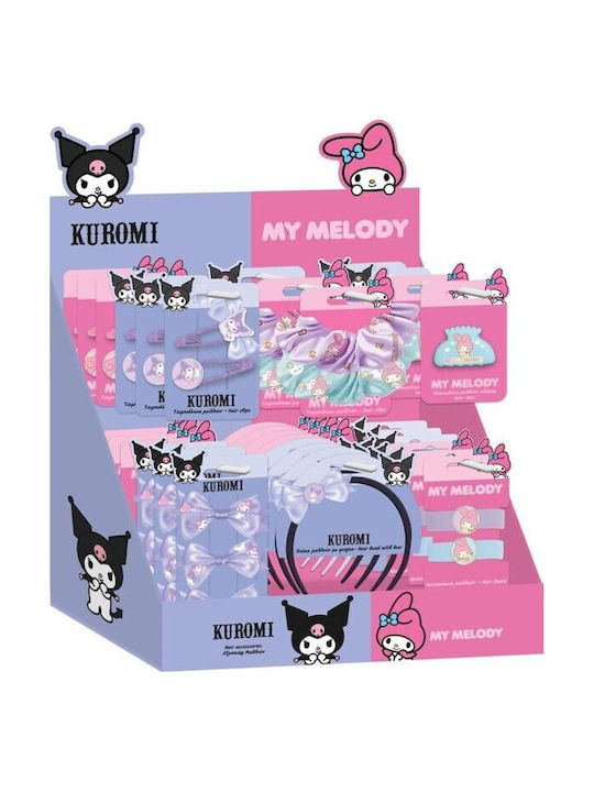 Τσιμπιδακια Μαλλιων Σετ 2 Τεμ My Melody 490160 Τσιμπιδακια Μαλλιων Σετ 2 Τεμ My Melody 490160